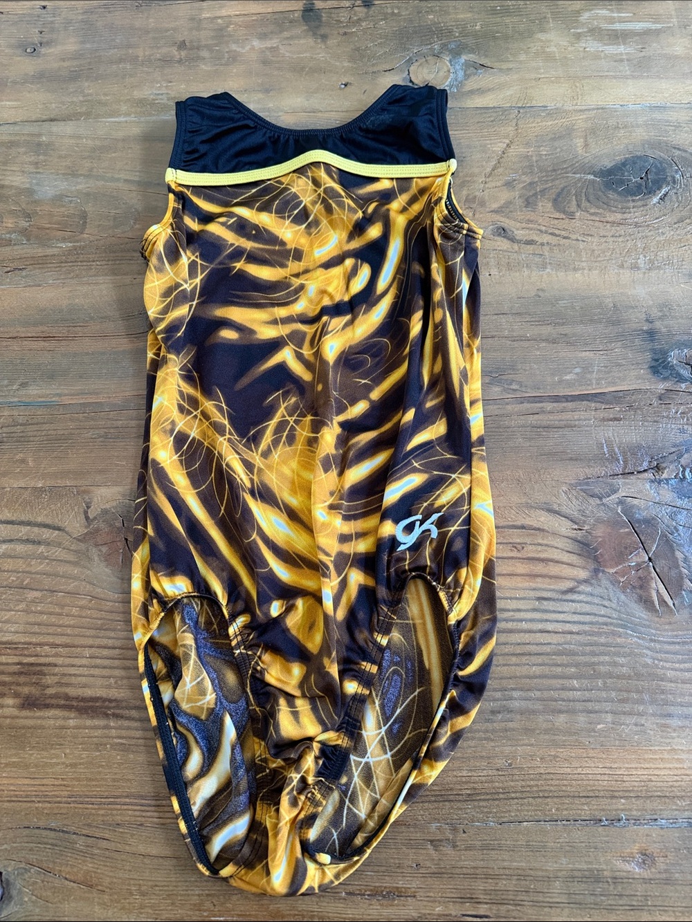 GK Elite Sportswear Gymnastics Leotard